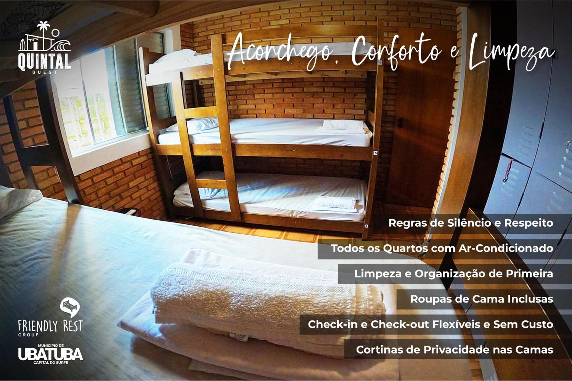 Hostel Quintal Guest Ubatuba - Pg Exterior photo
