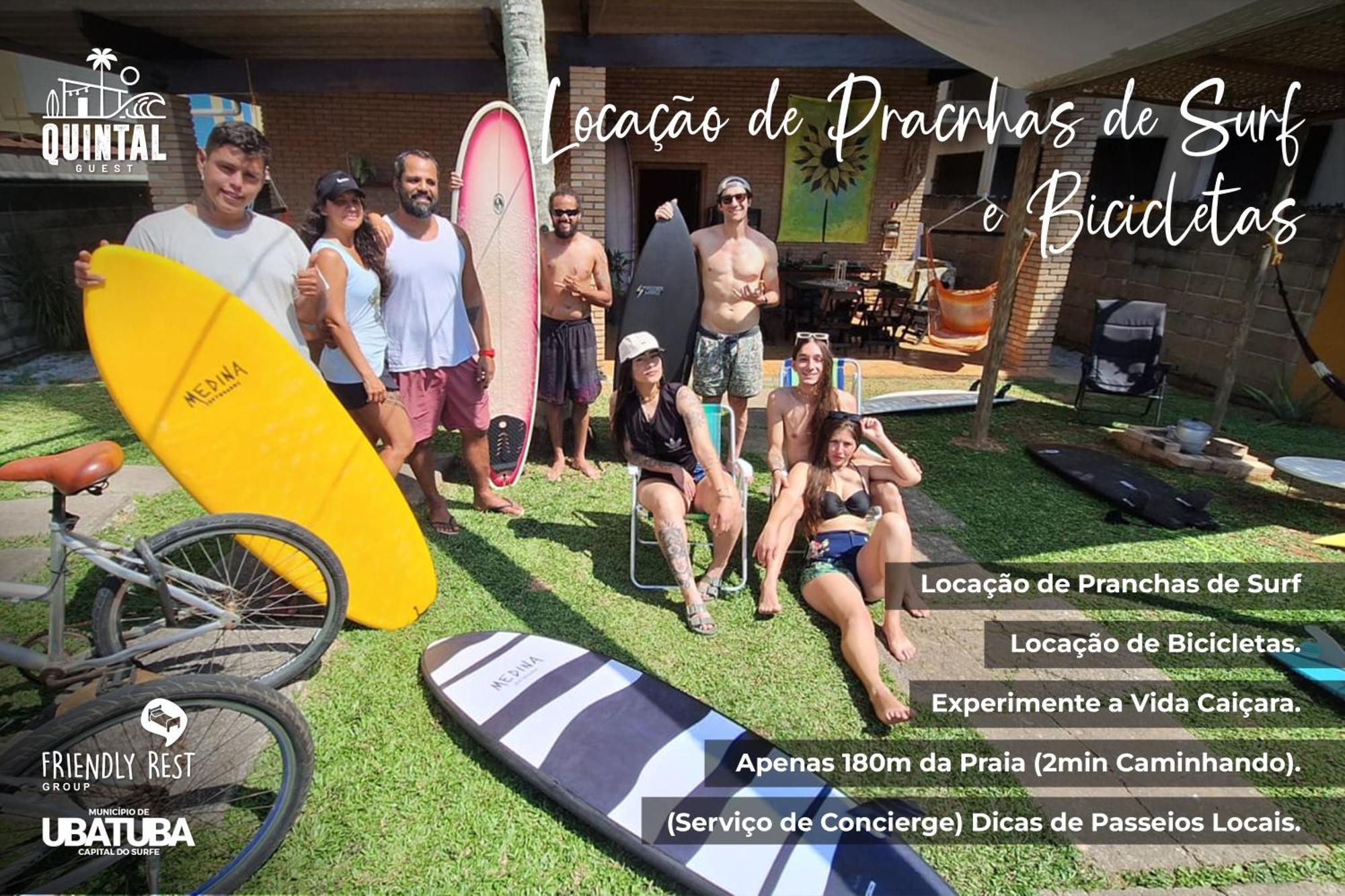 Hostel Quintal Guest Ubatuba - Pg Exterior photo
